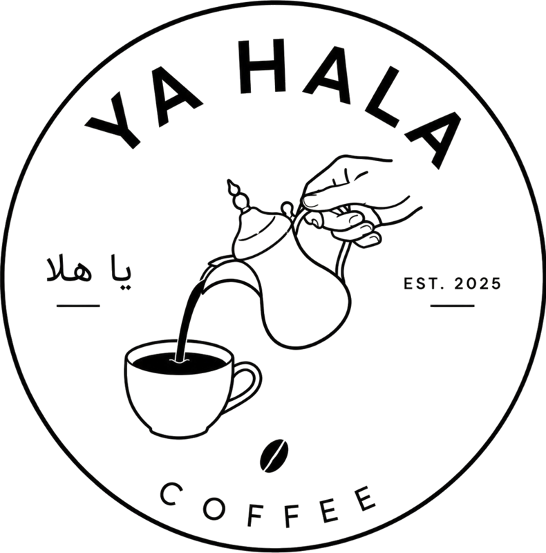 Ya Hala Coffee logo